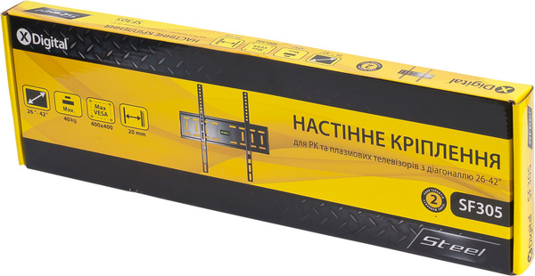 Крепление X-Digital 22-42" SF305 Black
