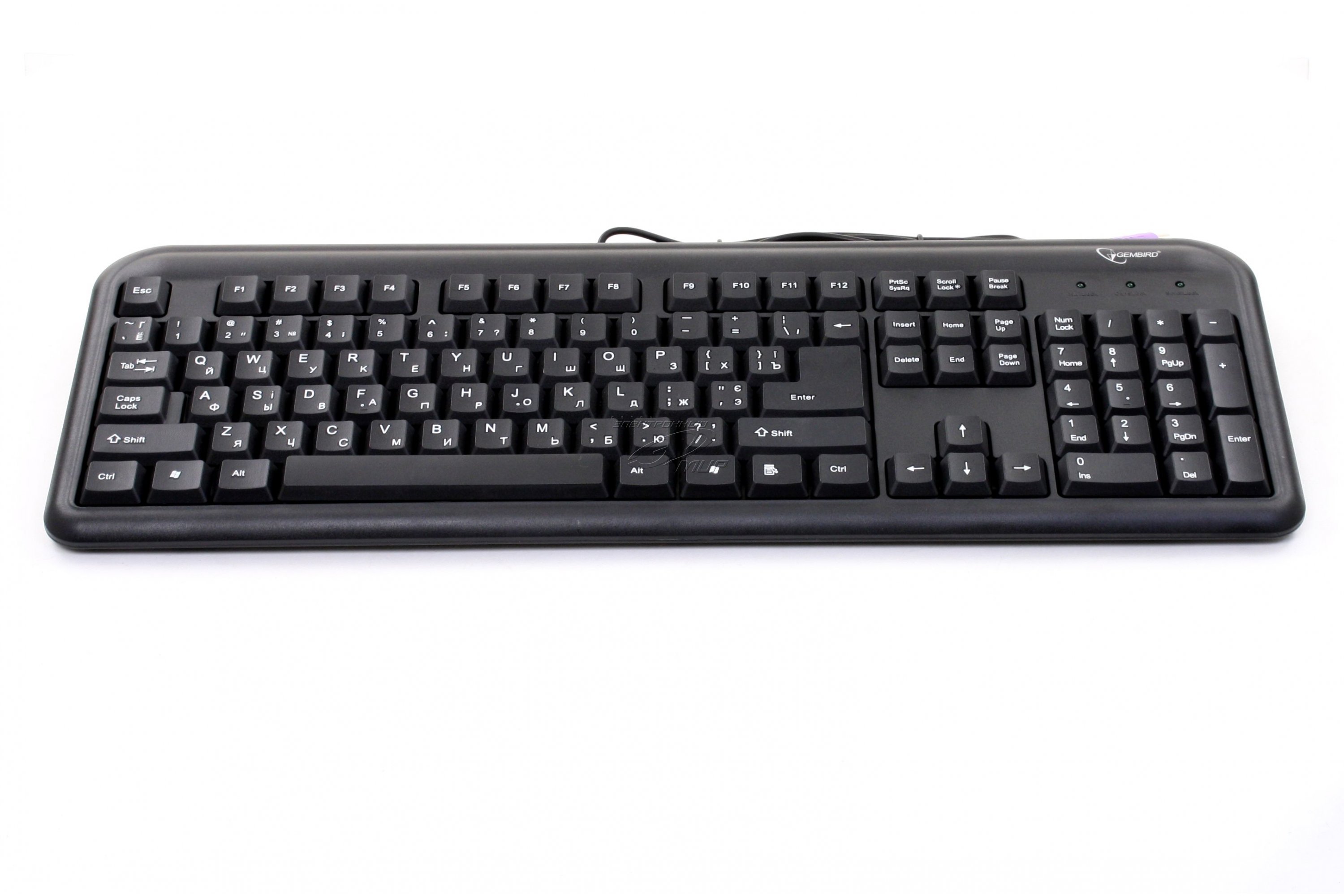 Клавіатура Gembird KB-101-UA