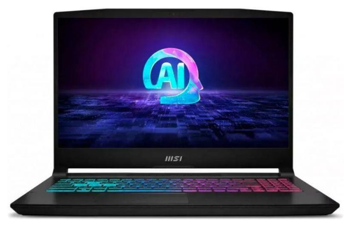 Ноутбук MSI Katana A15 AI B8VG, 15.6 FHD IPS, AMD Ryzen 9 8945HS (4.4GHz), 16GB, SSD 1TB, RTX 4070 8GB