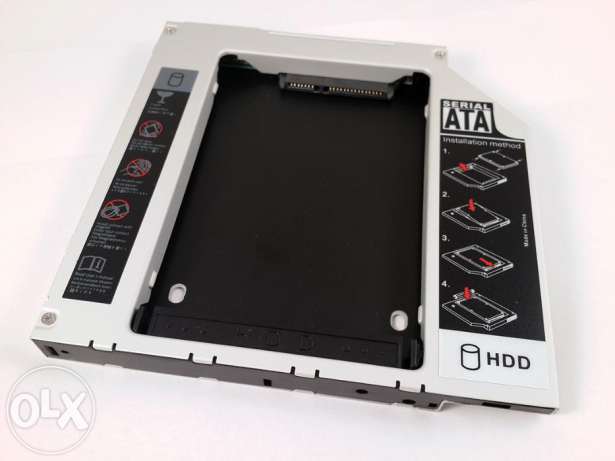 Кишеня для HDD2.5 Sata 3.0 (в привід DVD 9mm)
