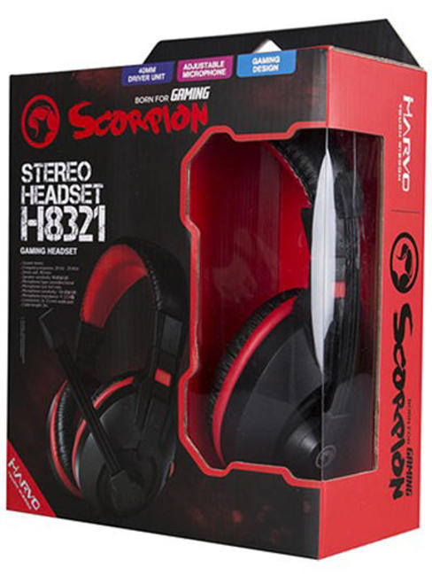 Наушники Marvo H8321, Микрофон