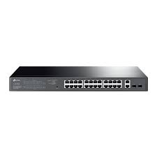 Комутатор Switch 28 Port TP-Link TL-SG1428PE (26x100/1000 Gigabit (24xPoE+), 2xSFP)