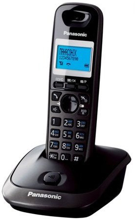 Телефон DECT (Титан) KX-TG2511UAT 