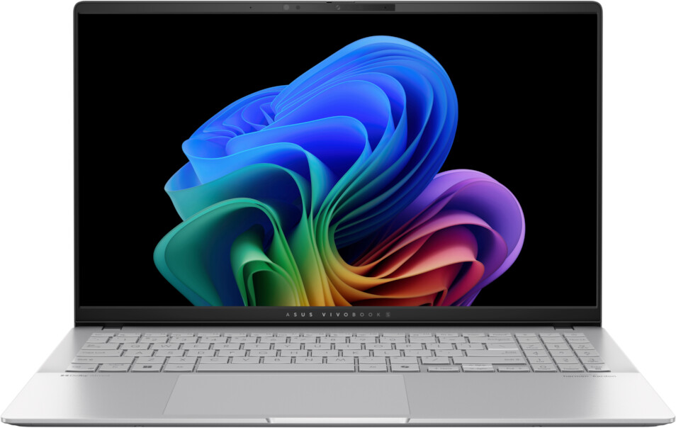 Ноутбук Asus VivoBook S 15 (S5507QA-MA049W), 15.6"OLED 2.8K, Snap X Elite X1E78100 (3.42 ГГц),32GB,1TB, Adreno