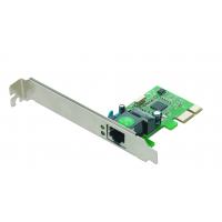 Мережева плата Gembird Realtek RTL8111C 10/100/1000 Мбит/с PCI-E 1 порт (NIC-GX1)