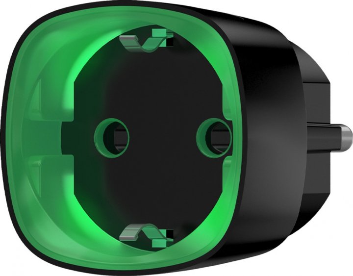 Розетка Wi-Fi Ajax Socket Black