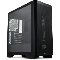 Корпус Vinga Darklight, Miditower, ATX, без БЖ, Black