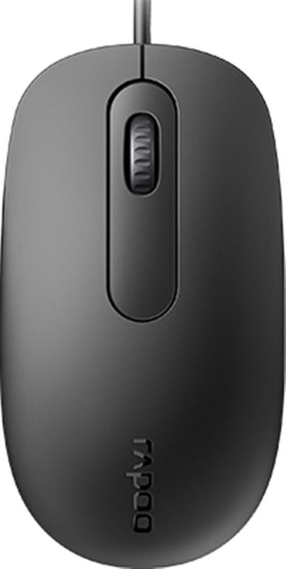 Мишка Rapoo N200 Black USB