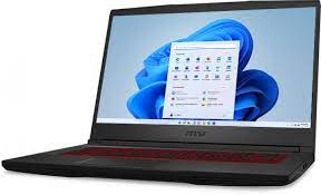 Ноутбук MSI GF63 Thin 11SC, 15.6 FHD IPS, Intel Core i5-11400H (4.5GHz), 8GB, SSD 256GB, RTX 1650 4GB