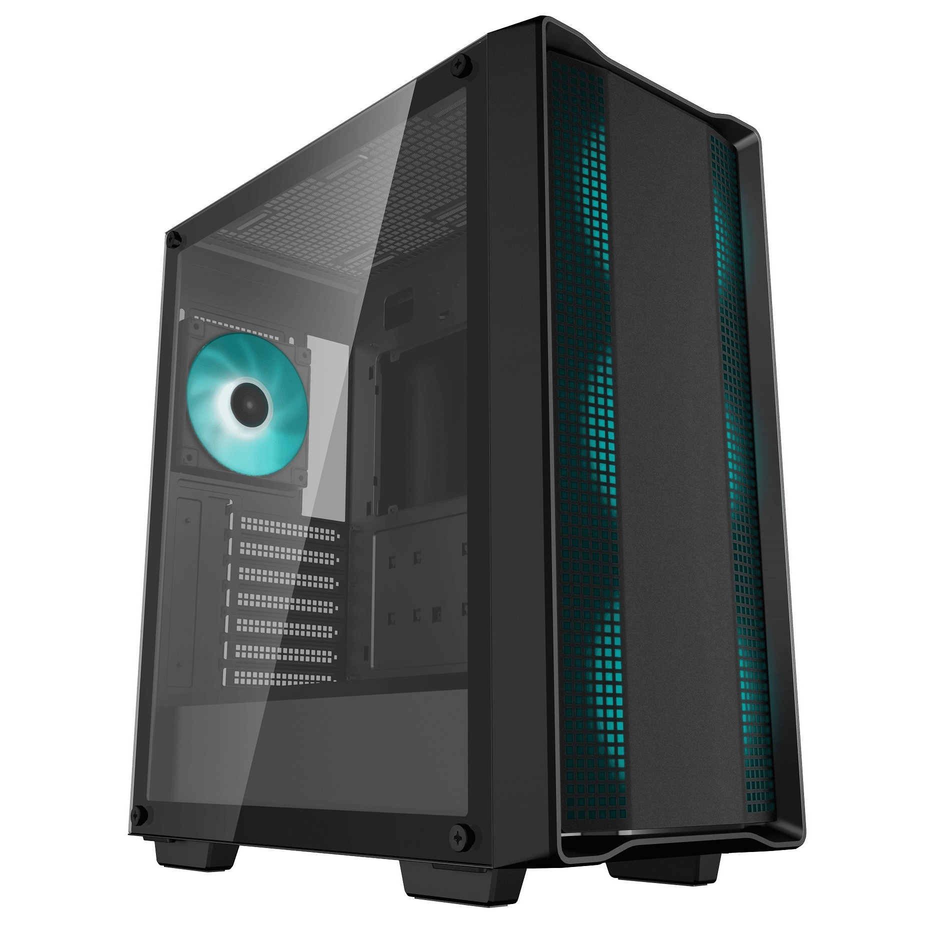 Корпус DeepCool CC560 V2 (R-CC560-BKGAA4-G-2) Black без БЖ