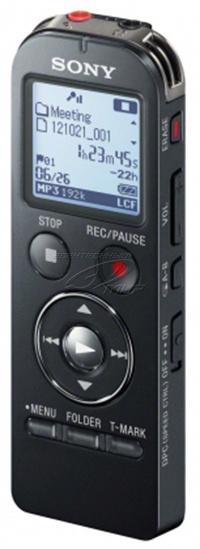 Диктофон SONY ICD-UX533B 4GB IC Recorder Black