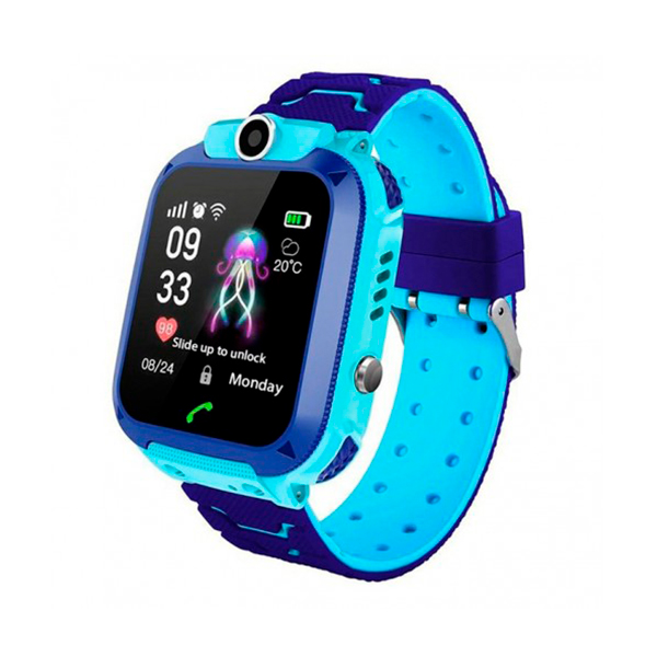 Смарт-часы XO-H100 Kids Bluetooth v4.2, Blue