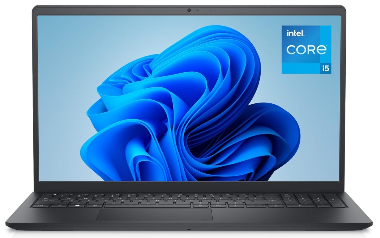 Ноутбук Dell 15 DC15250 15" IPS 120Hz, Intel Core i5-1334U (4,6 GHz), 16GB, 512GB, Intel UHD Graphics