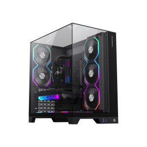 Корпус GAMEMAX Infinity Pro BK, Middle (midi) tower, mATX, mini-ITX, ATX , без БЖ