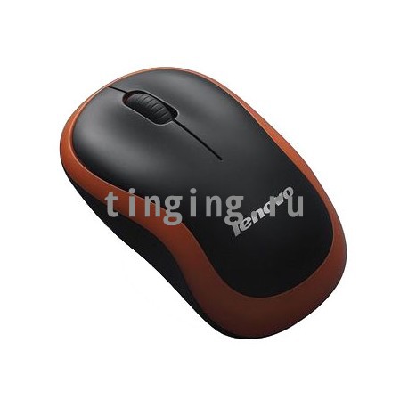 Мишка Lenovo N1901B , IBM WIRELESS USB, Orange