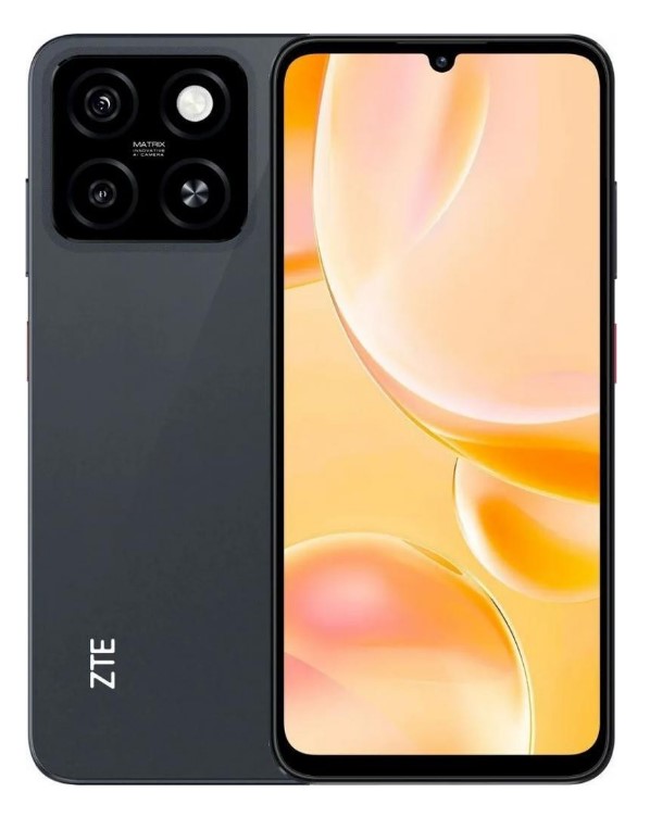 Мобильный телефон ZTE Blade A55 4/128GB Black (Z2450)
