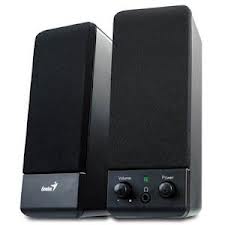 Колонки Genius SP-S110, стерео, потужність 1 Вт