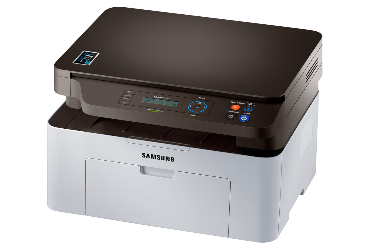 БФП лазерний Samsung SL-M2070W Laser Printer, Scanner, Copier A4, WIFI (SS298B)