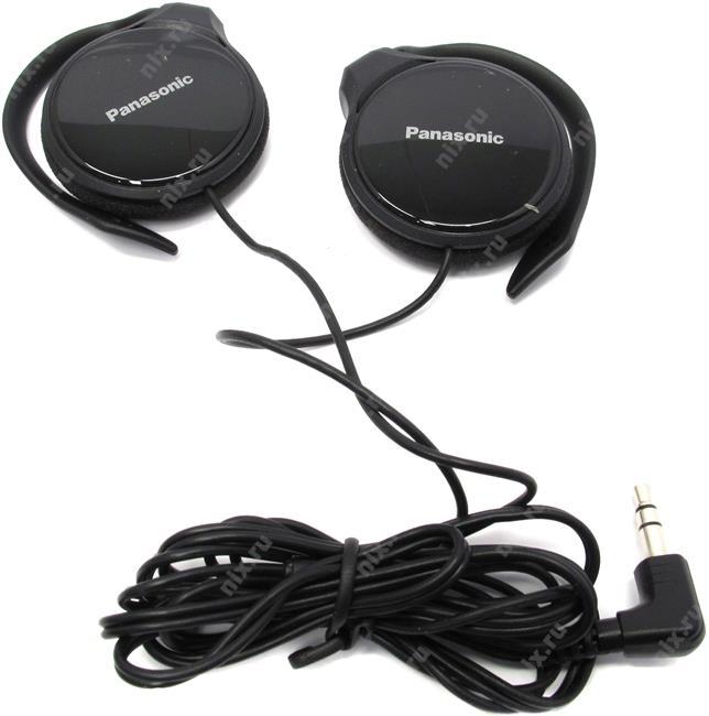 Наушники Panasonic RP-HS46E-K Black