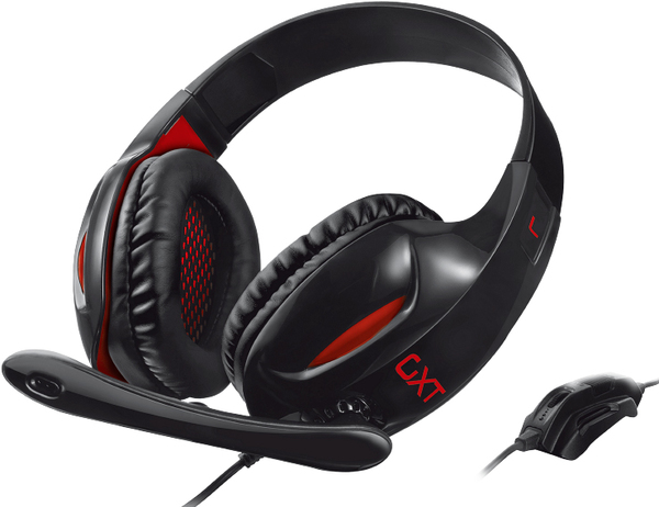 Наушники TRUST GXT 330 XL Endurance Headset Black (19999)