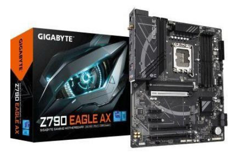 Материнська плата Gigabyte Z790 EAGLE AX (s1700, Intel Z790, PCI-Ex16)
