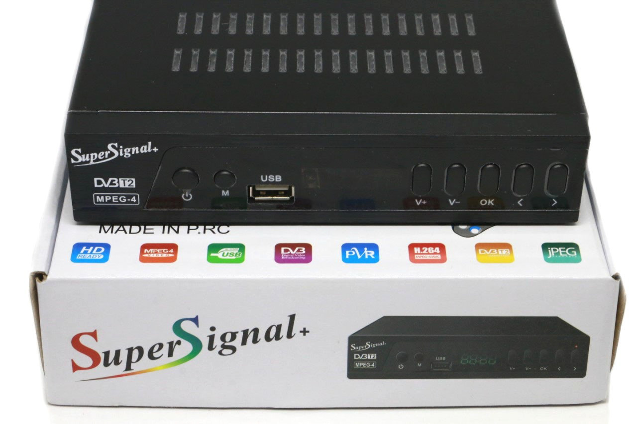 Медиаплеер Android Smart DVB-T2 