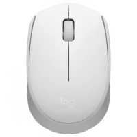 Мишка Logitech M171, Wireless USB, White (910-006867)