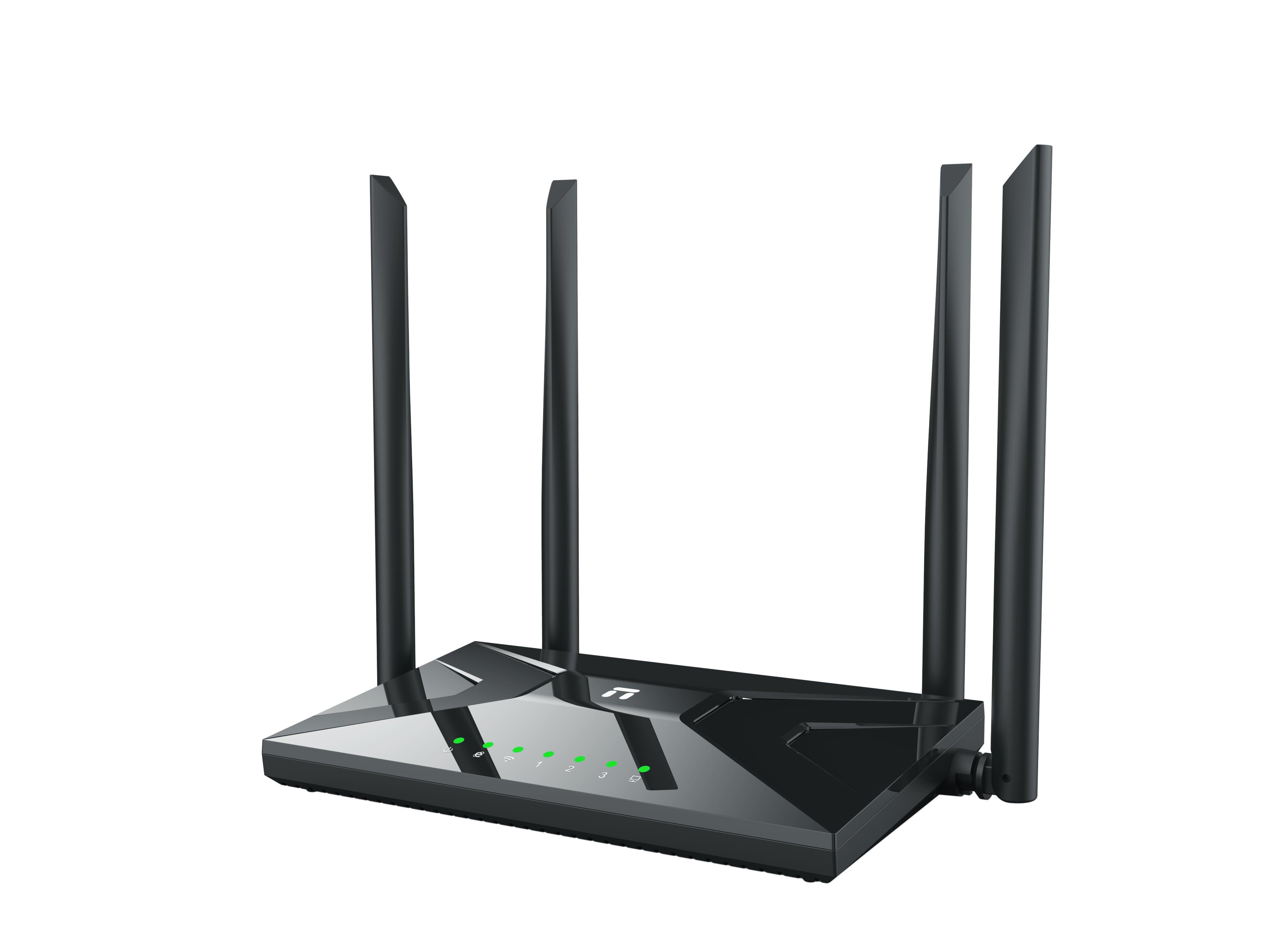 Маршрутизатор Netis NC65 (AC1200, 1xGE WAN, 4xGE LAN, 4 антени, Dual Band 2,4ГГц+5ГГц)
