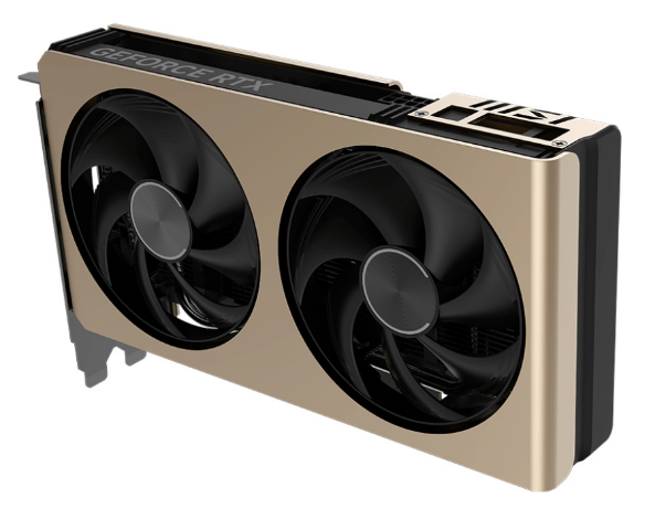 Відеоадаптер RTX5060 8GB GDDR7 128bit MSI INSPIRE 2X OC (912-V537-001)