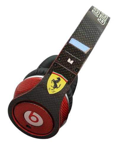Наушники beats by dr.dre M-168 Ferrari (123888-00)