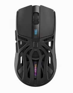 Мишка SMAILWOLF RS8, Black, USB, Wireless, Bluetooth