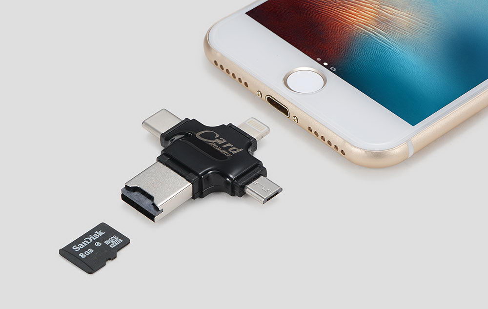 Кард-рідер Card Reader (S)