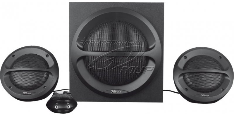 Колонки Trust Storm 2.1 Subwoofer Speaker Set (19376)