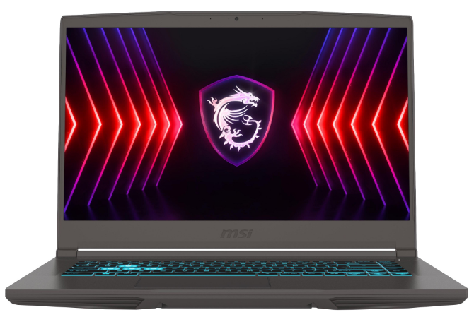 Ноутбук MSI Thin 15 B13VF, 15.6 FHD IPS, Intel Core i5-13420H (4.6GHz), 16GB, SSD 512GB, RTX 4060 8GB