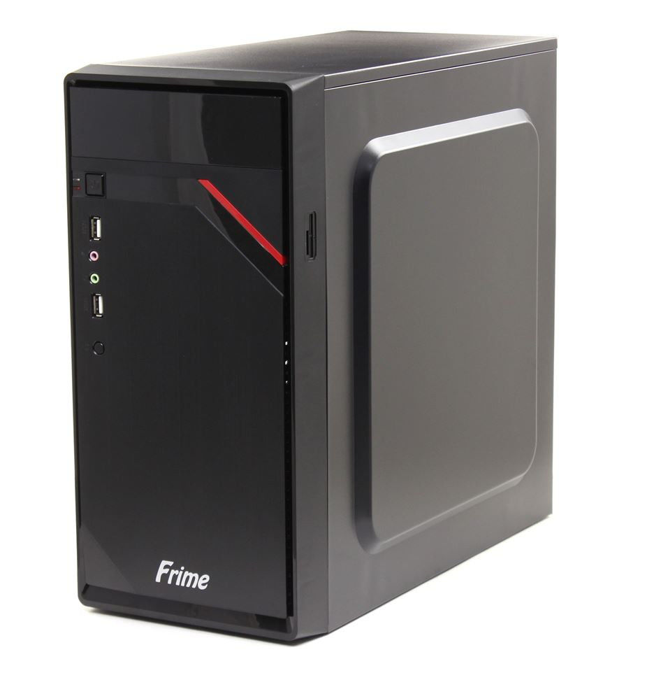 Корпус Frime FC-003B 400W-8cm 