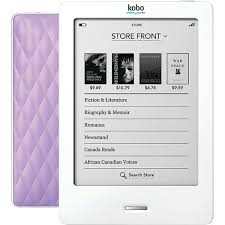 Электронная книга Kobo 6" eReader Touch Edition with Wi-Fi 2GB (N905-KBO-L) Lilac