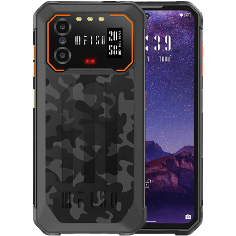 Мобільний телефон OUKITEL IIIF150 B2 Black, 6.5", Tiger T606 (1.6Hz), 12ГБ, 256ГБ, 2 Sim
