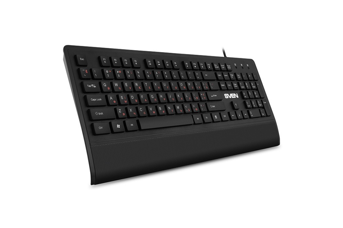 Клавіатура Sven KB-E5500, USB (00600197)