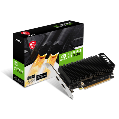 Відеоадаптер GT1030 4096Mb GDDR5 64bit MSI Silent LP OC (GT 1030 4GHD4 LP OC)