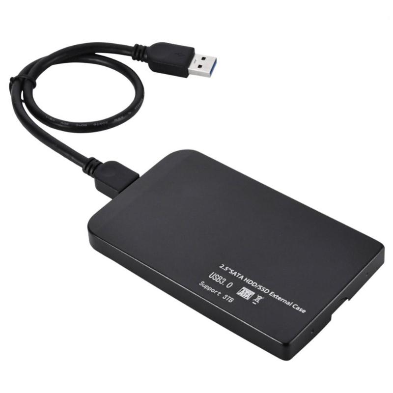 Кишеня для HDD2.5 Sata USB 3.0 Black