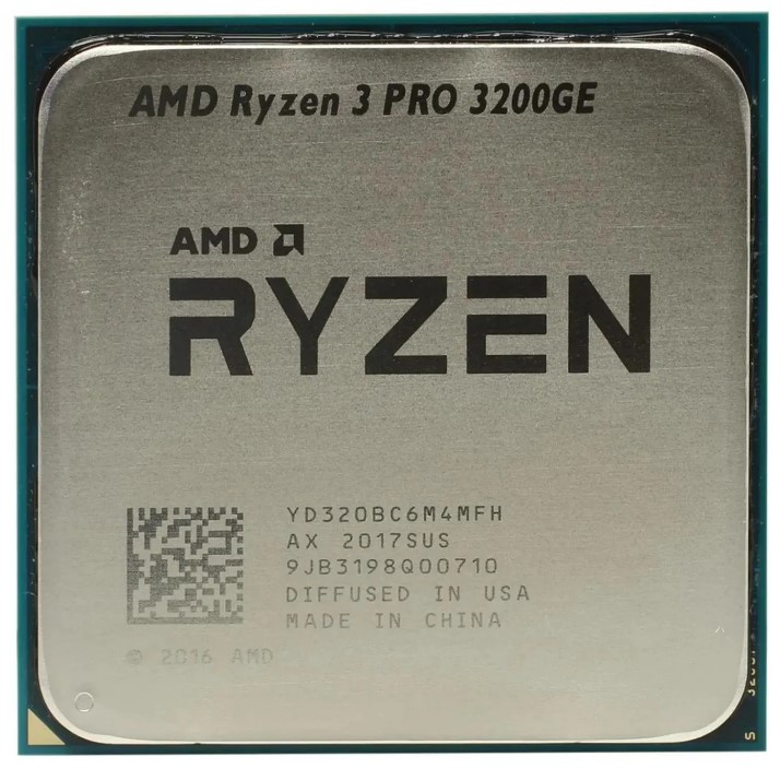 Процесор AMD Ryzen 3 3200GE 3.5GHz/4MB sAM4, Tray