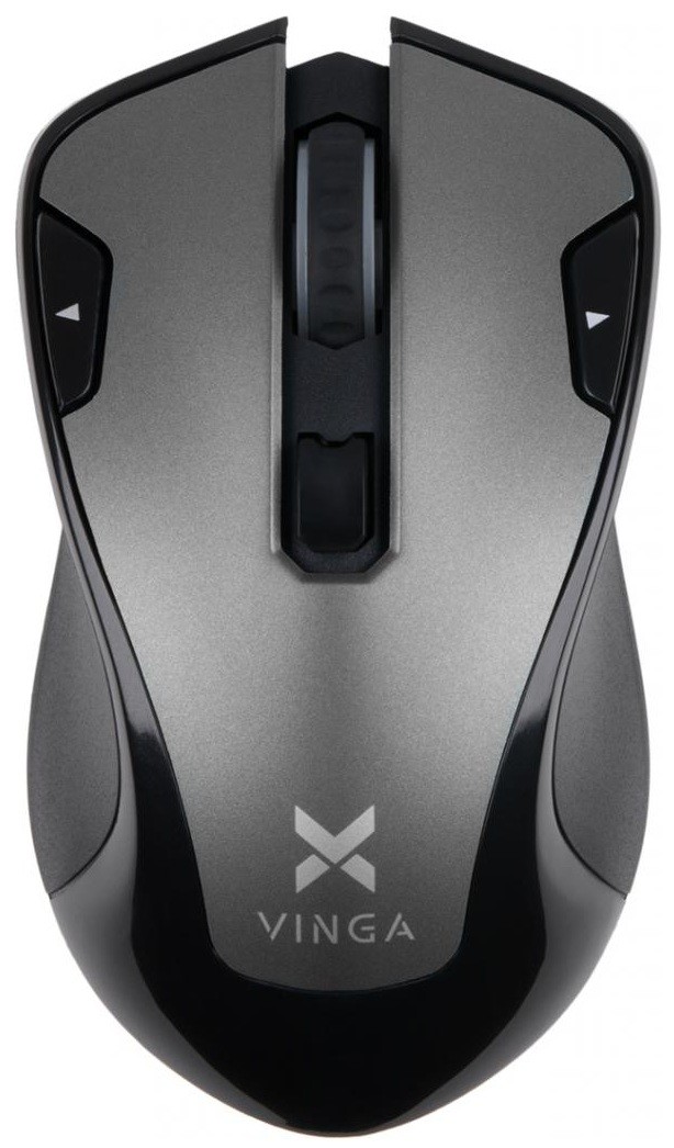 Мишка Vinga MSW-527, Gray, USB, Wireless
