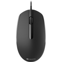 Мишка Canyon M-10 Black USB (CNE-CMS10B)