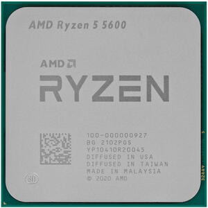 Процесор AMD Ryzen 5 5600 (4.4GHz, 32MB, sAM4 ) (100-000000927) Tray