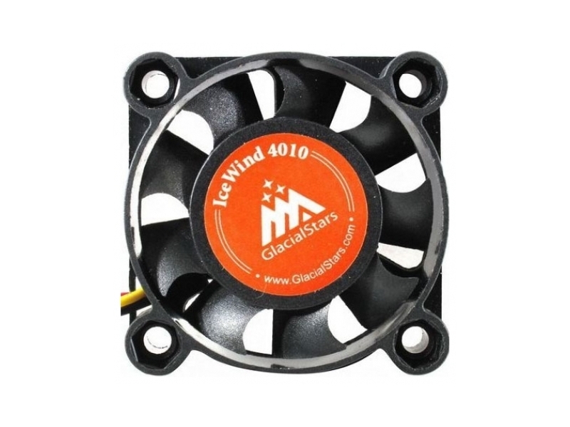 Вентилятор для охолаждения корпусной Merlion 5010 sleeve fan 3pin - 50x50x10mm