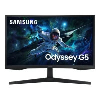 32" Монітор Samsung Odyssey G5 LS32CG550 (VA, WQHD 2560 х 1440, 165Hz, 1ms, 1x HDMI, 1x DP), Black
