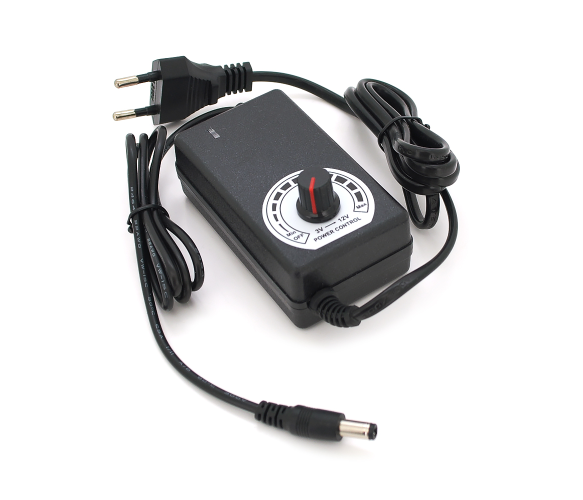 Блок живлення для маршрутизатора UNIVERSAL NZX-31250 з регулюванням 3V-12V 3A (5.2x2.5mm), 