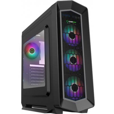 Корпус GAMEMAX ASGARD FRGB, ATX, без БЖ