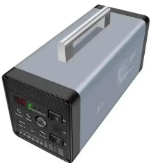 Зарядна станція Voltronic, 600W, 1x Розетка, 2x USB-A, USB-C, автомобільна розетка, 577.2Wh