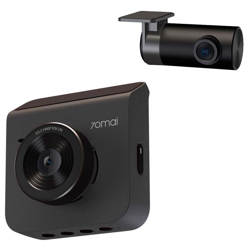 Відеореєстратор Xiaomi 70Mai Dash Cam + Rear Cam Set A400